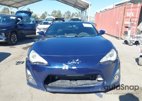 2014 Scion Fr-S из США, поврежденный, VIN JF1ZNAA10E8700900